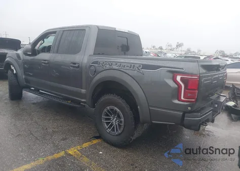 2019 Ford F-150 Raptor from USA, damaged, VIN 1FTFW1RG0KFC46609